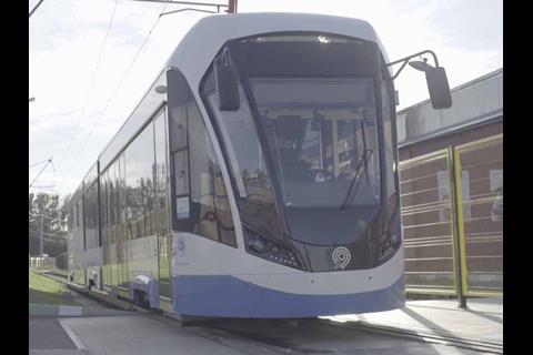 PK Transportnye Systemy is working with Cognitive Technologies to develop a prototype autonomous tram.